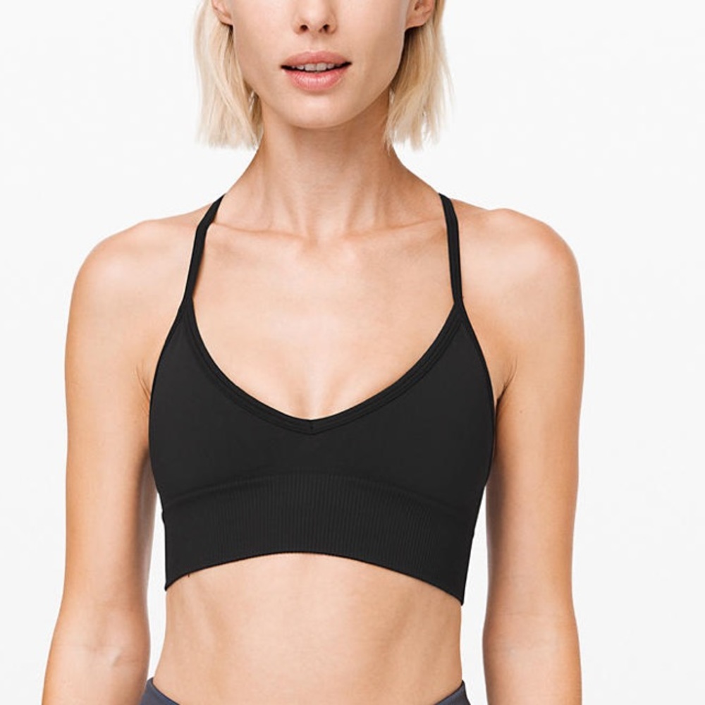 Lululemon ebb to street bra